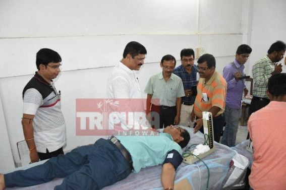 'First Heart Operation in Tripura within few months' : Health Minister